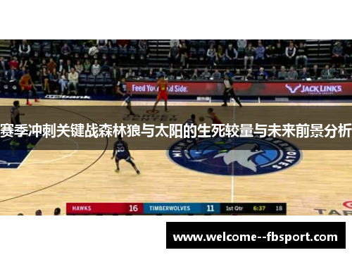 赛季冲刺关键战森林狼与太阳的生死较量与未来前景分析